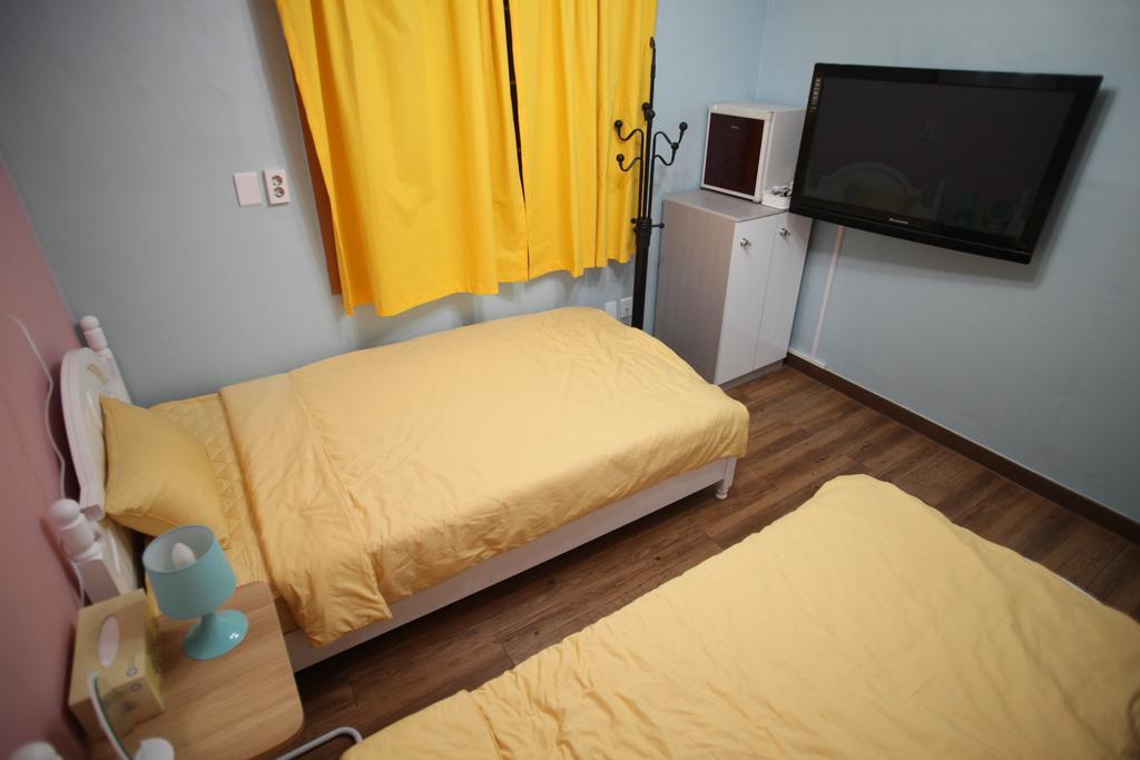 Yeosu Inn Hostel Exteriör bild