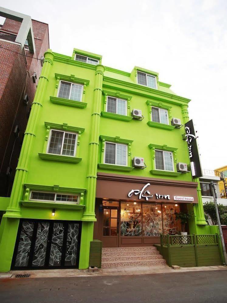 Yeosu Inn Hostel Exteriör bild